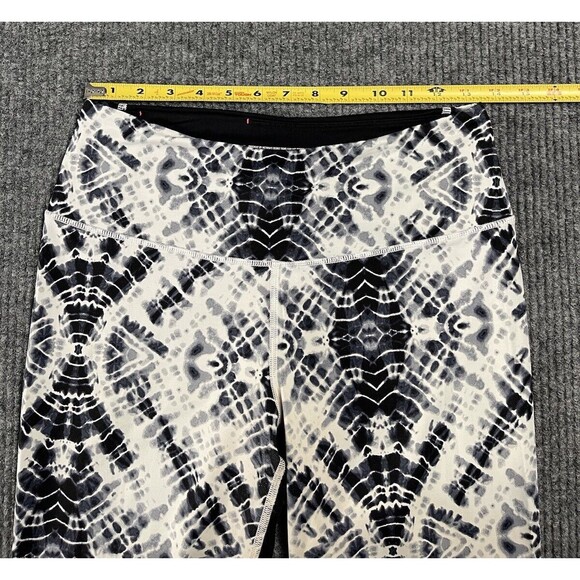 Victorias Secret VSX Sport Collant Knockout Tights Women Medium Regular Tie Dye - Picture 7 of 9